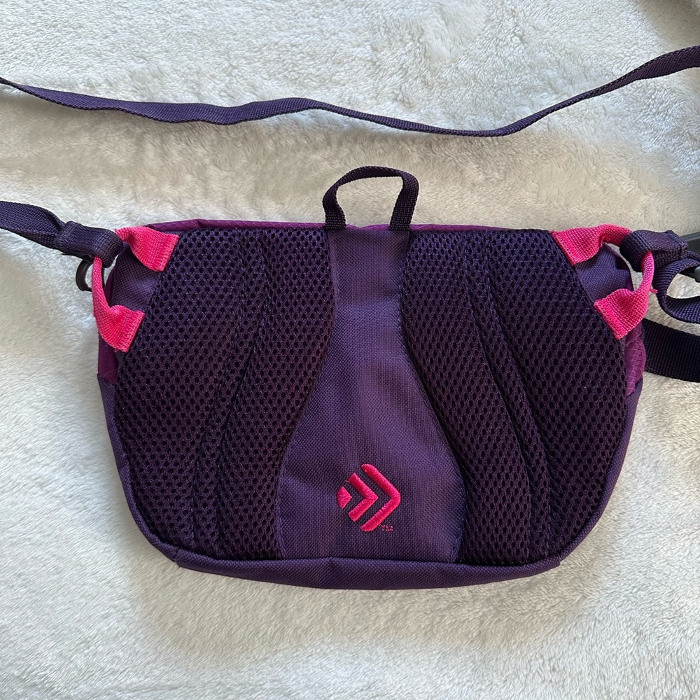 Outdoor Products Purple Fanny Pack Belt Pouch Waist Hiking Crossbody Bag - Picture 4 of 4